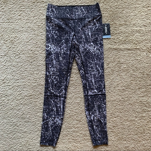 NWT Women’s 2xu Plyometric Printed Tights - Leggings - Picture 2 of 9
